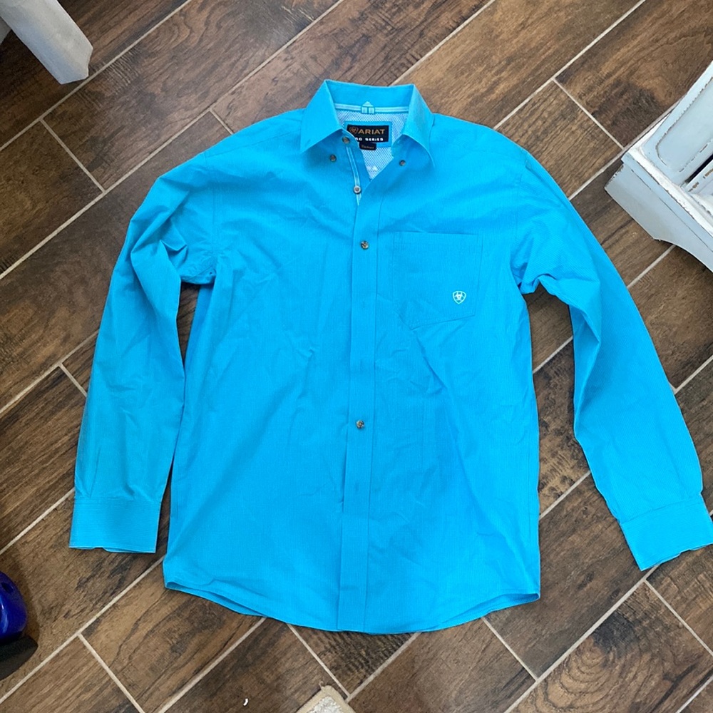 ariat pro button down